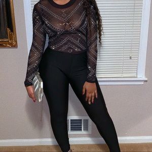 Bedazzled Bodysuit